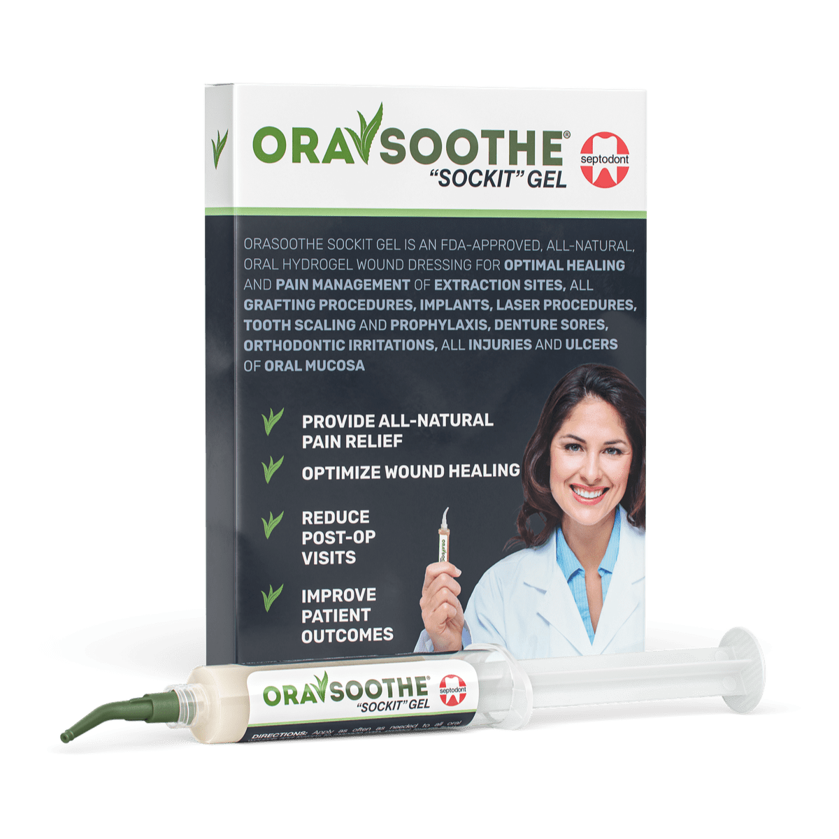 OraSoothe “Sockit” Gel Box
