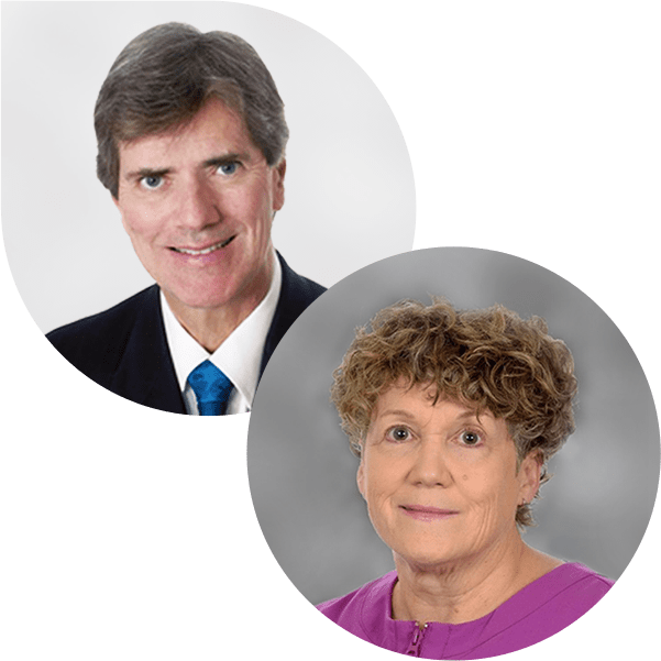 Mel Hawkins, DDS, BSCD AN, FADSA, DADBA,Kathy B. Bassett, BSDH, RDH, MEd