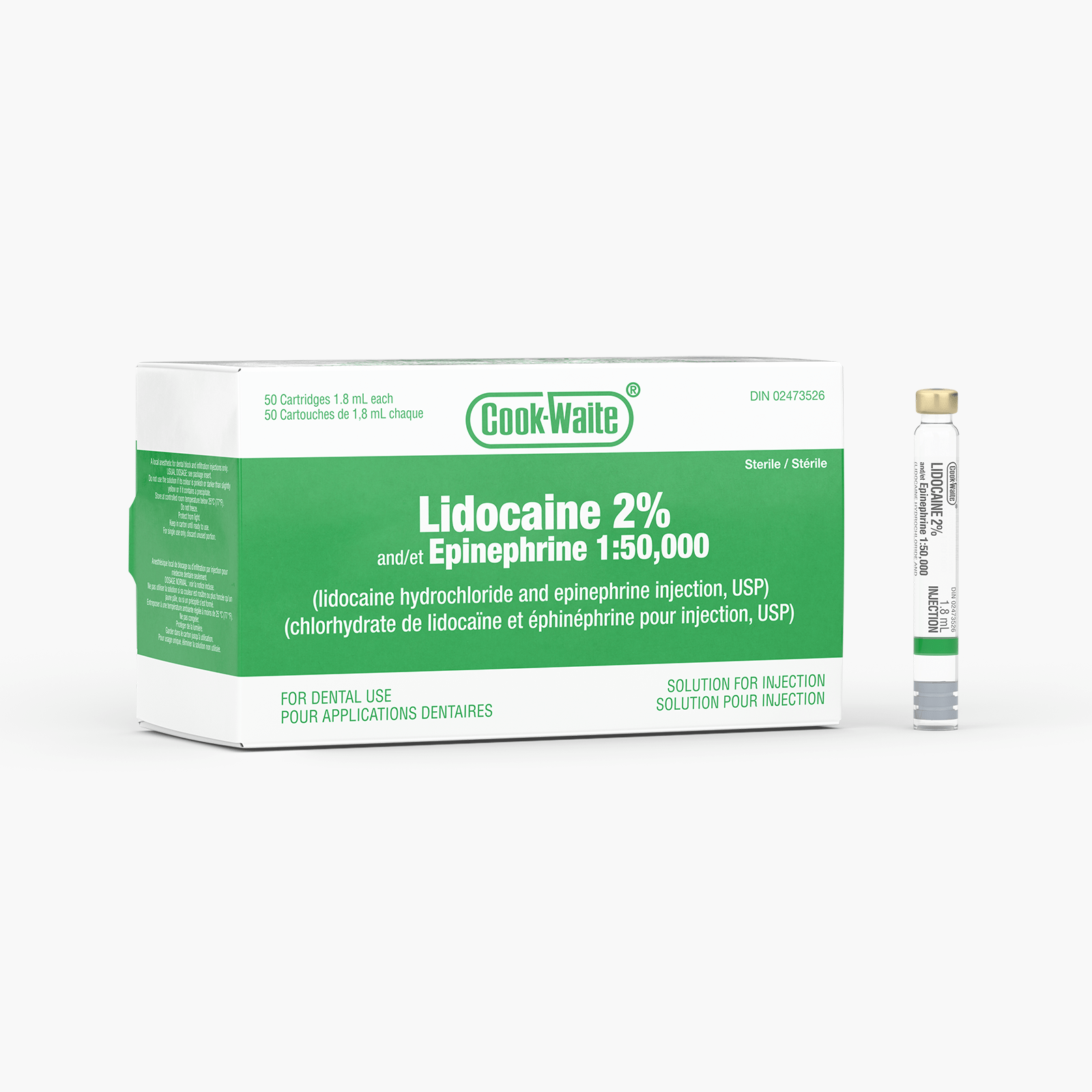 Lidocaine 50 Group