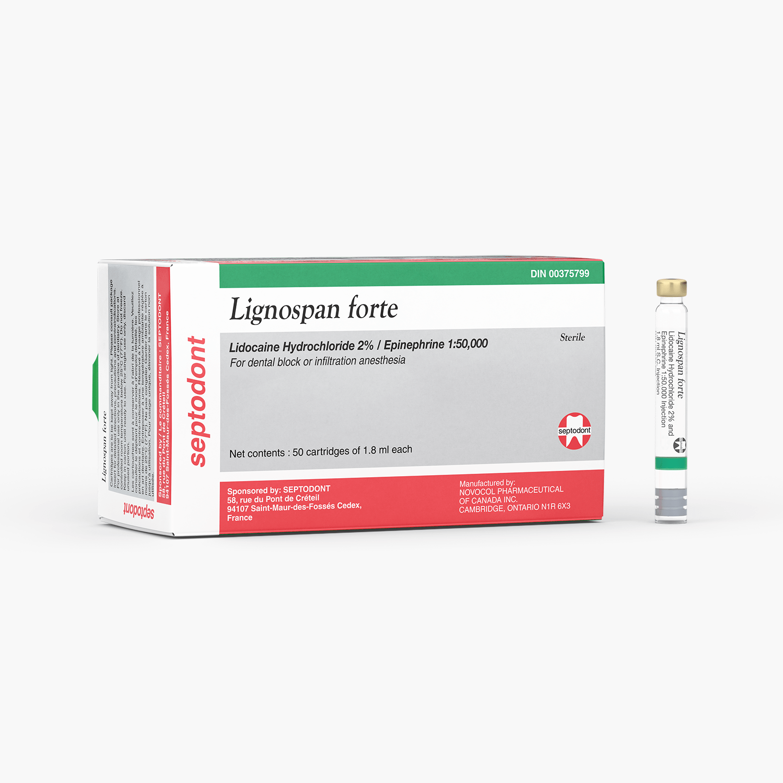 Lignospan Forte Group